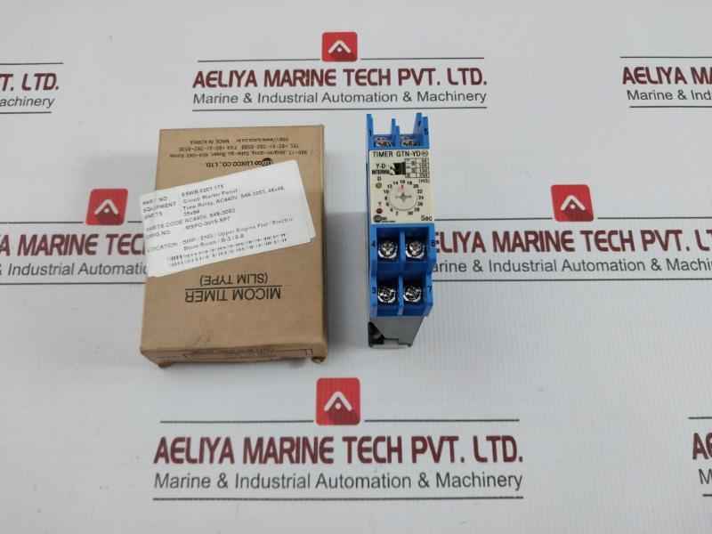 Micom Timer Relay Gtn-yd Luxco Ac 380-480V