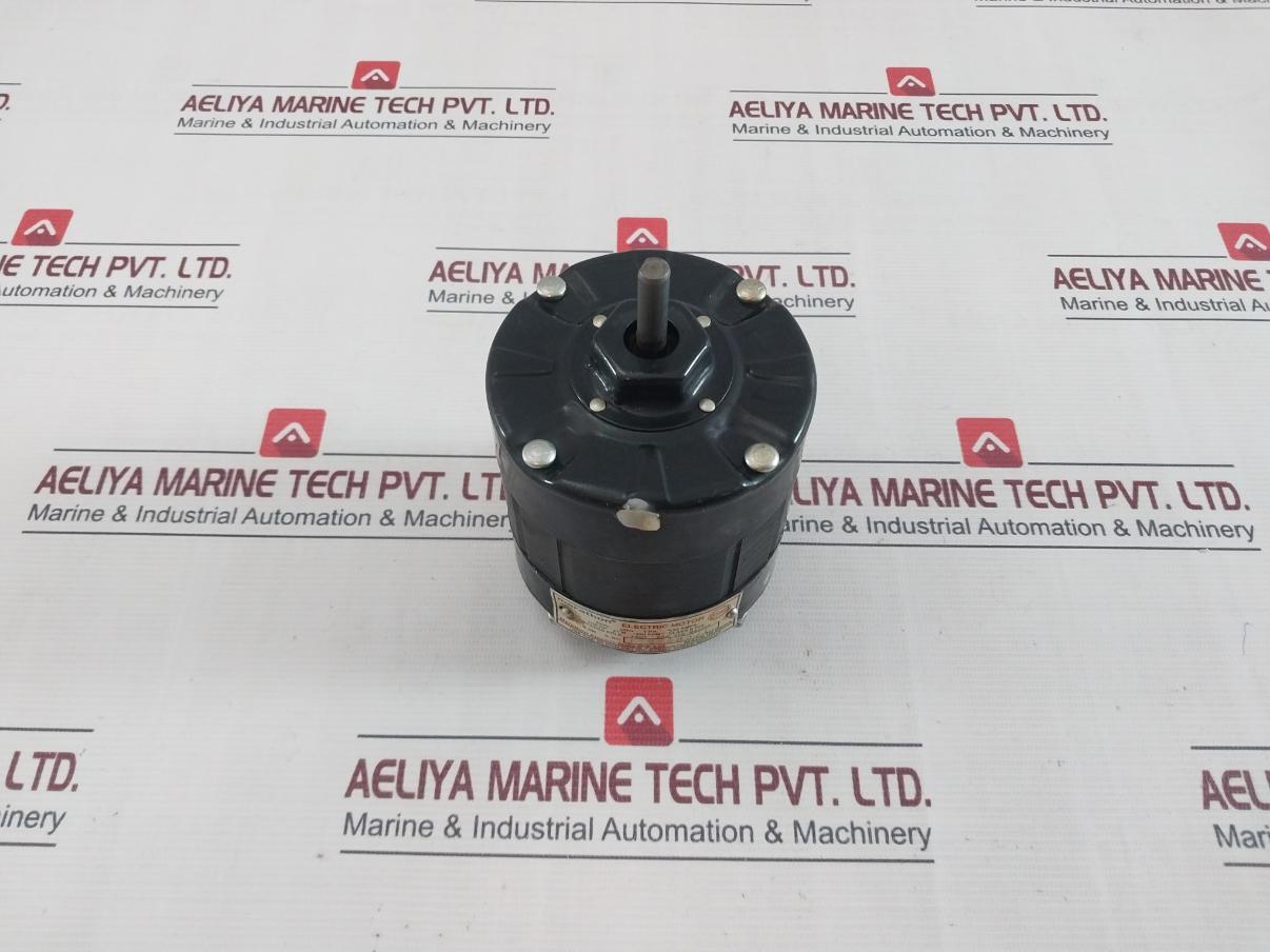 Marathon B 296 Electric Motor 230V 50Hz 1Ph 0.55 Amps