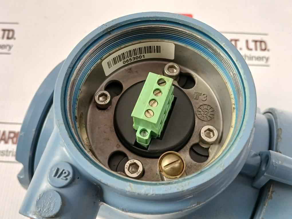 Micro Motion 2700R12Abfeawz Flow And Density Transmitter Rev B 11W