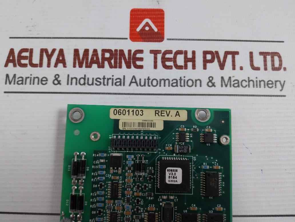 Micro Motion 3300324 Printed Circuit Board Rev-a
