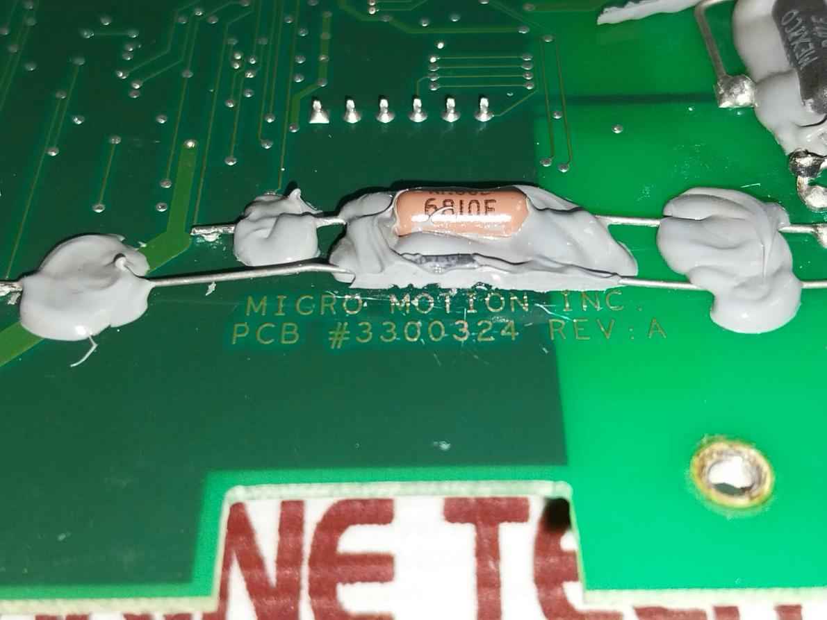 Micro Motion 3300324 Printed Circuit Board Rev-a