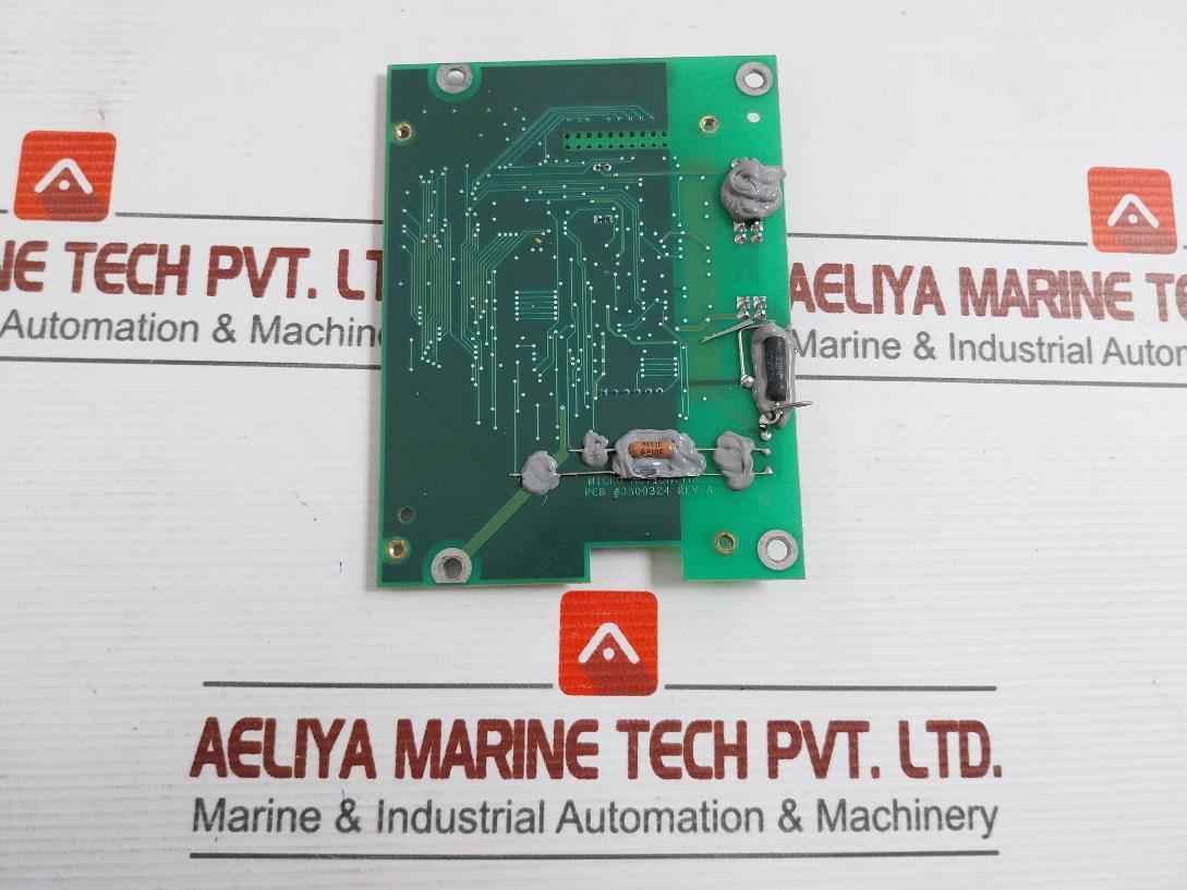 Micro Motion 3300324 Printed Circuit Board Rev-a