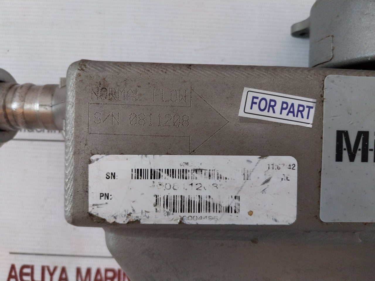 Micro Motion Cng050S290Ncazezzz Mass Flow Sensor 17.3 V 160Ma