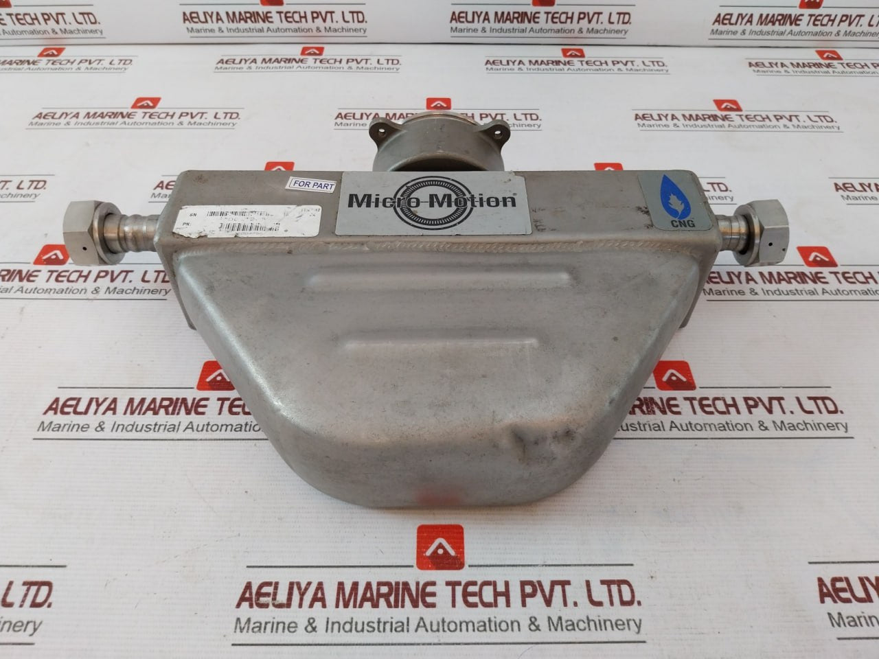 Micro Motion Cng050S290Ncazezzz Mass Flow Sensor 17.3 V 160Ma