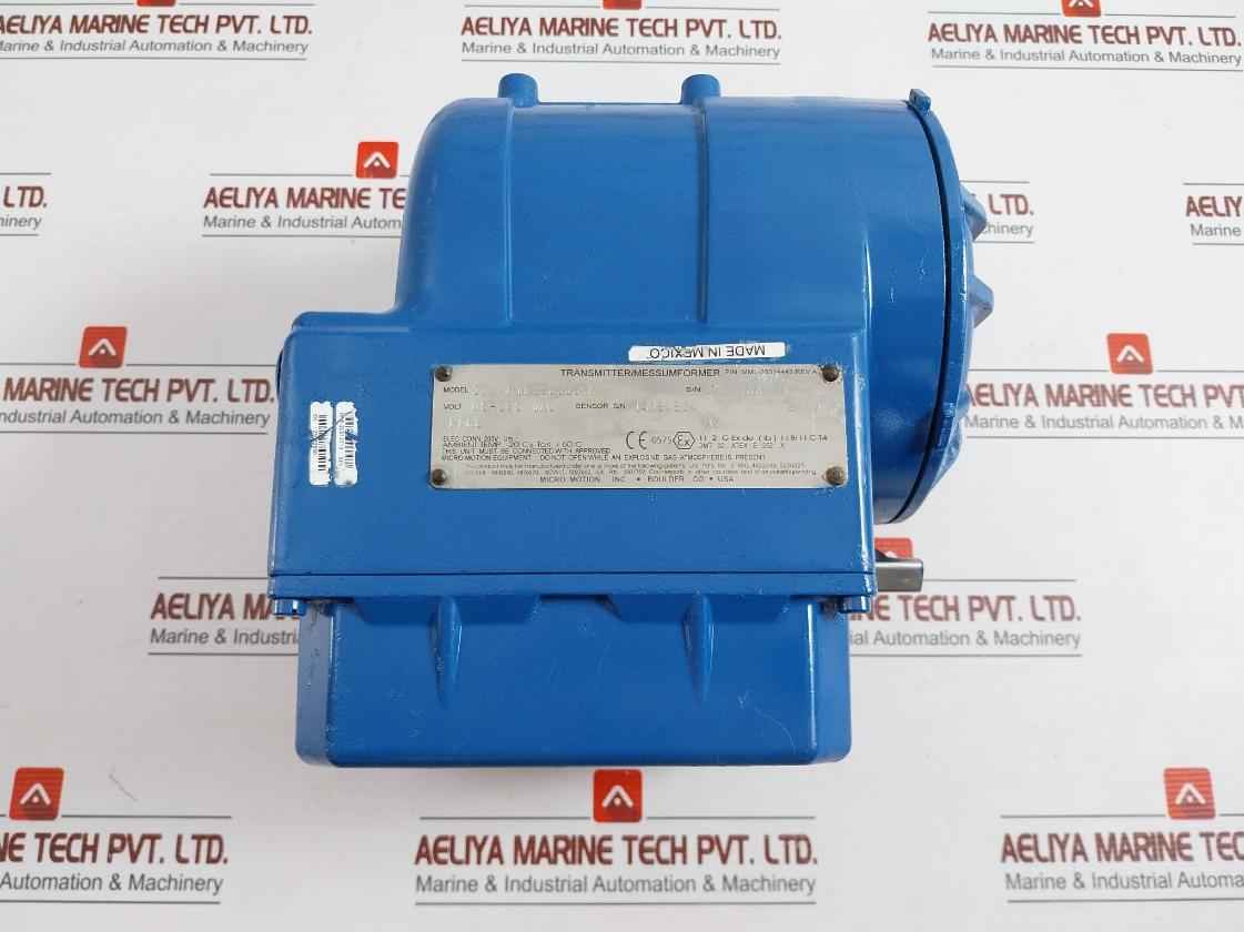 Micro Motion Mmi-20014443 3700 Transmitter 85-265 Vac Rev A