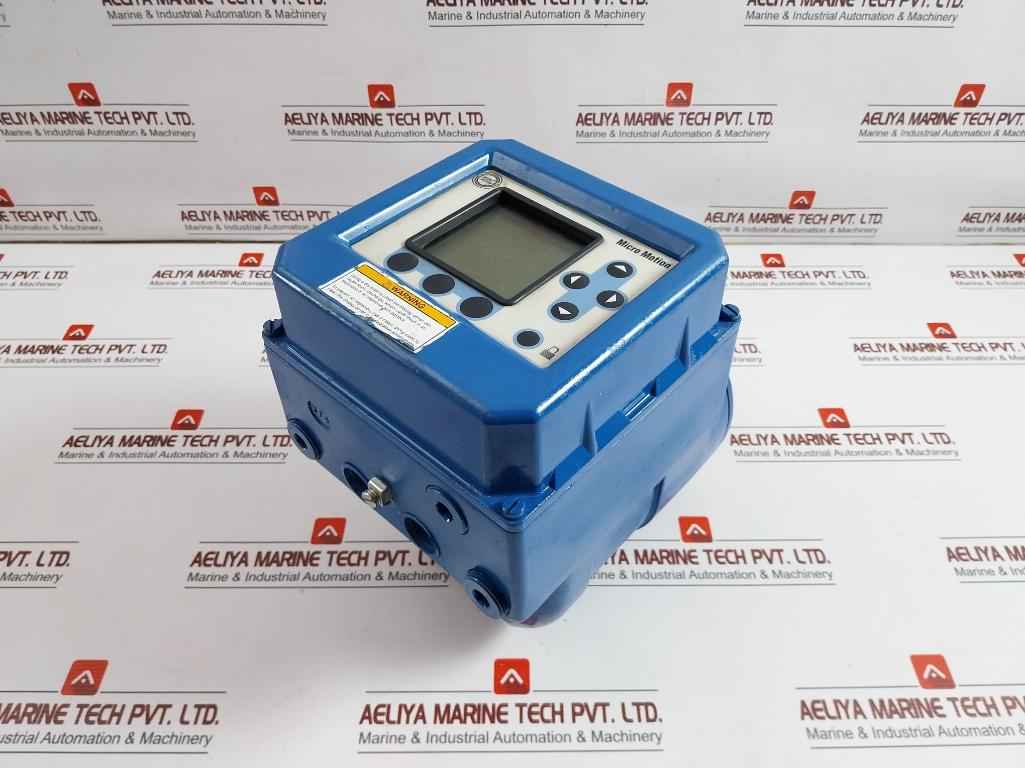 Micro Motion Mmi-20014443 3700 Transmitter 85-265 Vac Rev A