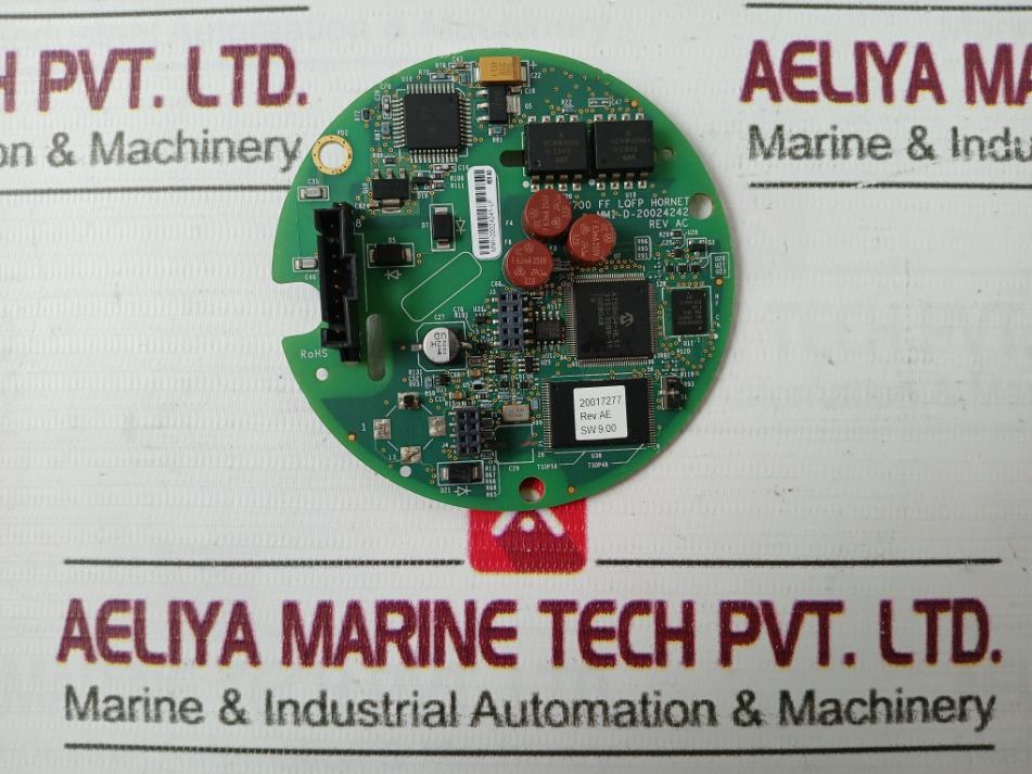 Micro Motion Mmi-d-20024242 Printed Circuit Board 20017277 Rev: Ae