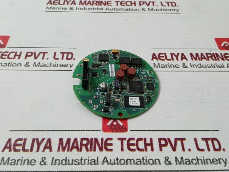 Micro Motion Mmi-d-20024242 Printed Circuit Board 20017277 Rev: Ae