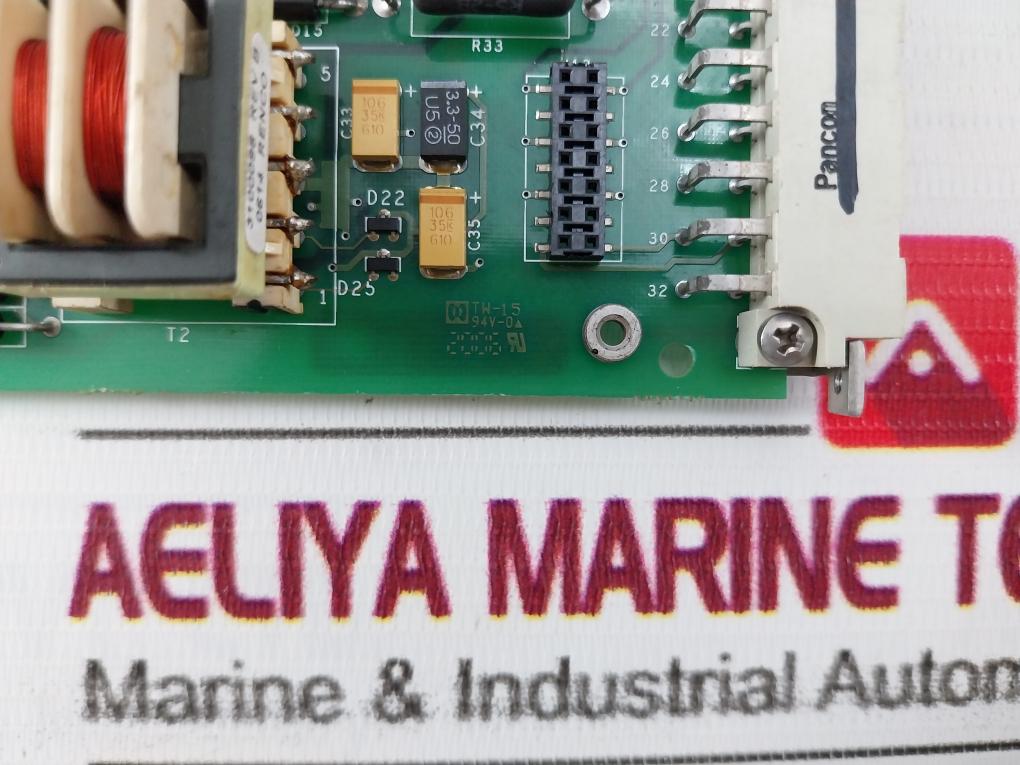 Micro Motion Pcb 3300262 Printed Circuit Board Rev. C V1.2