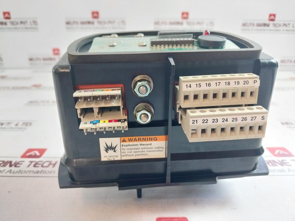Micro Motion Rft9739 Elite Remote Flow Rev B Transmitter 3002168