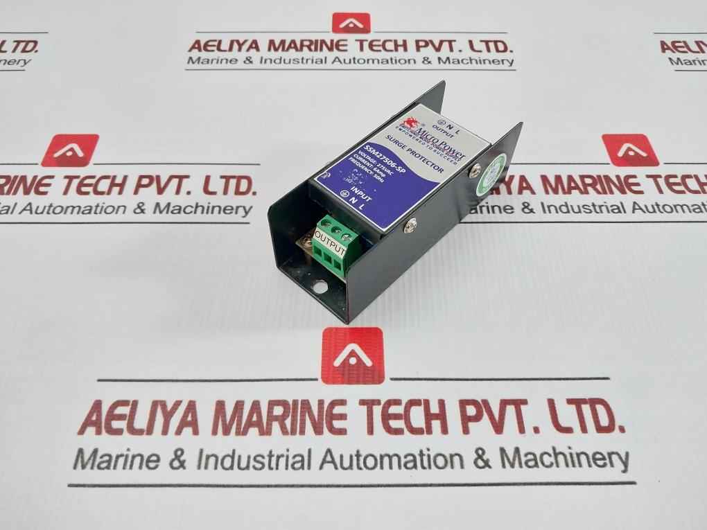 Micro Power Surge Protector Ssm27506-sp