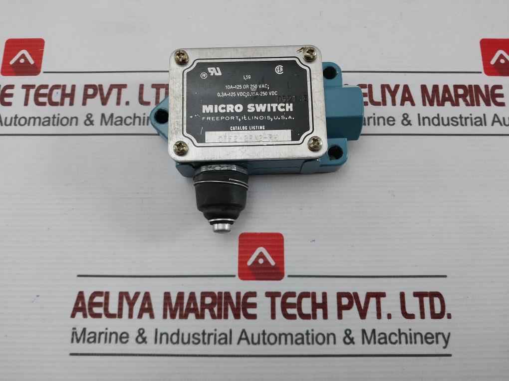 Micro Switch 0.3A-125 Vdc; 0.15A-250 Vdc