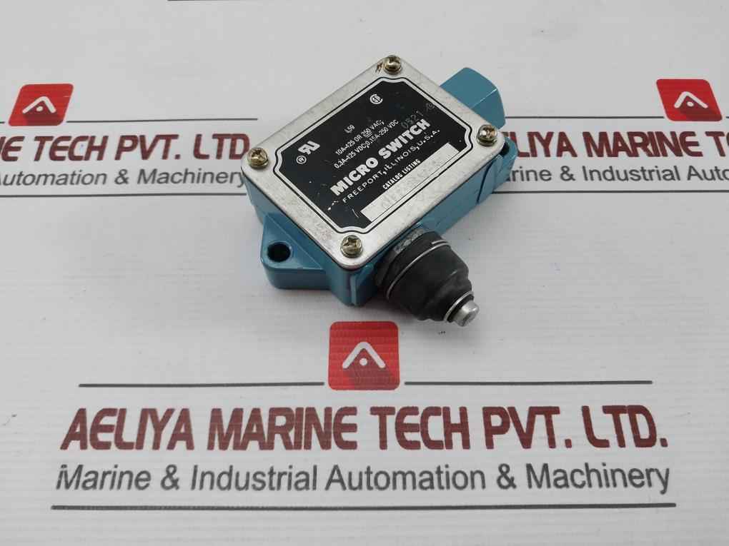 Micro Switch 0.3A-125 Vdc; 0.15A-250 Vdc