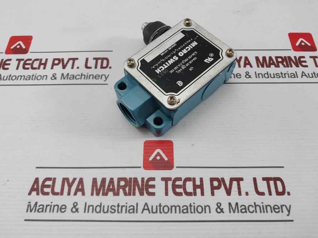 Micro Switch 0.3A-125 Vdc; 0.15A-250 Vdc