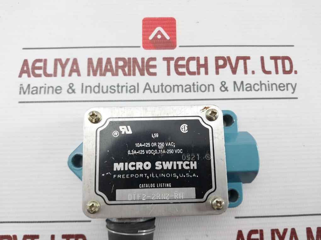Micro Switch 0.3A-125 Vdc; 0.15A-250 Vdc