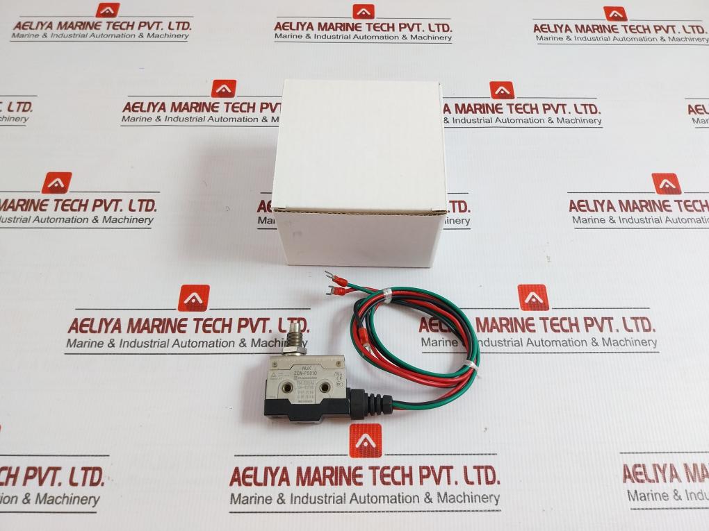 Micro Switch 10A-250 Vac Nux Zcn-p5010
