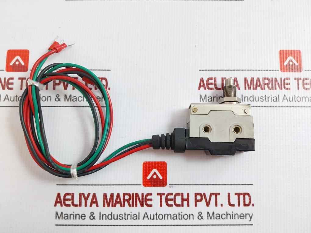 Micro Switch 10A-250 Vac Nux Zcn-p5010