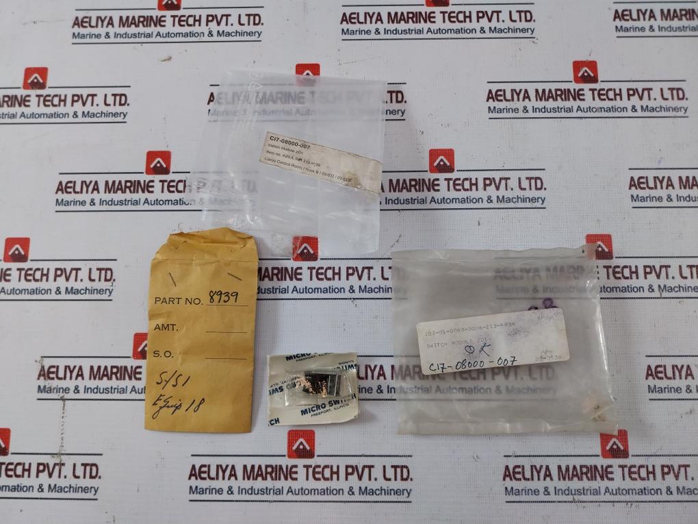 Micro Switch 2D1 Switch Module 213-8939