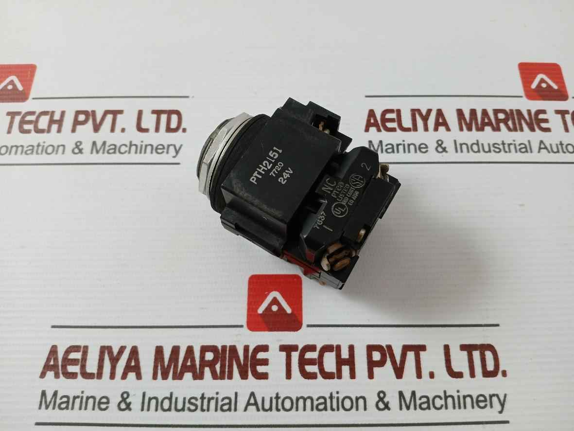 Micro Switch Pth2151 Illuminated Push Button