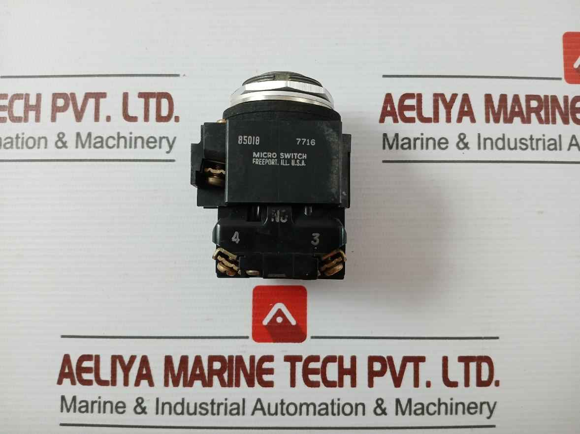 Micro Switch Pth2151 Illuminated Push Button