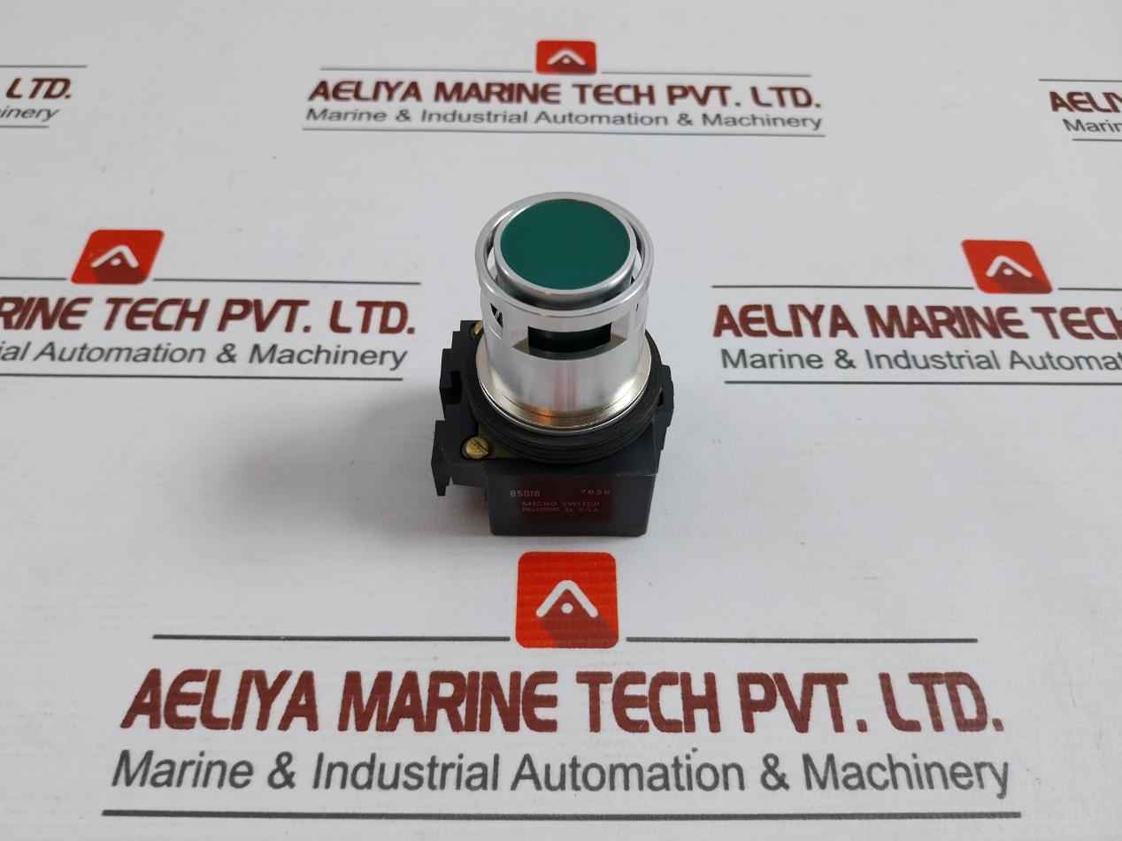 Micro Switch Pth3151 Green Pushbutton 24V