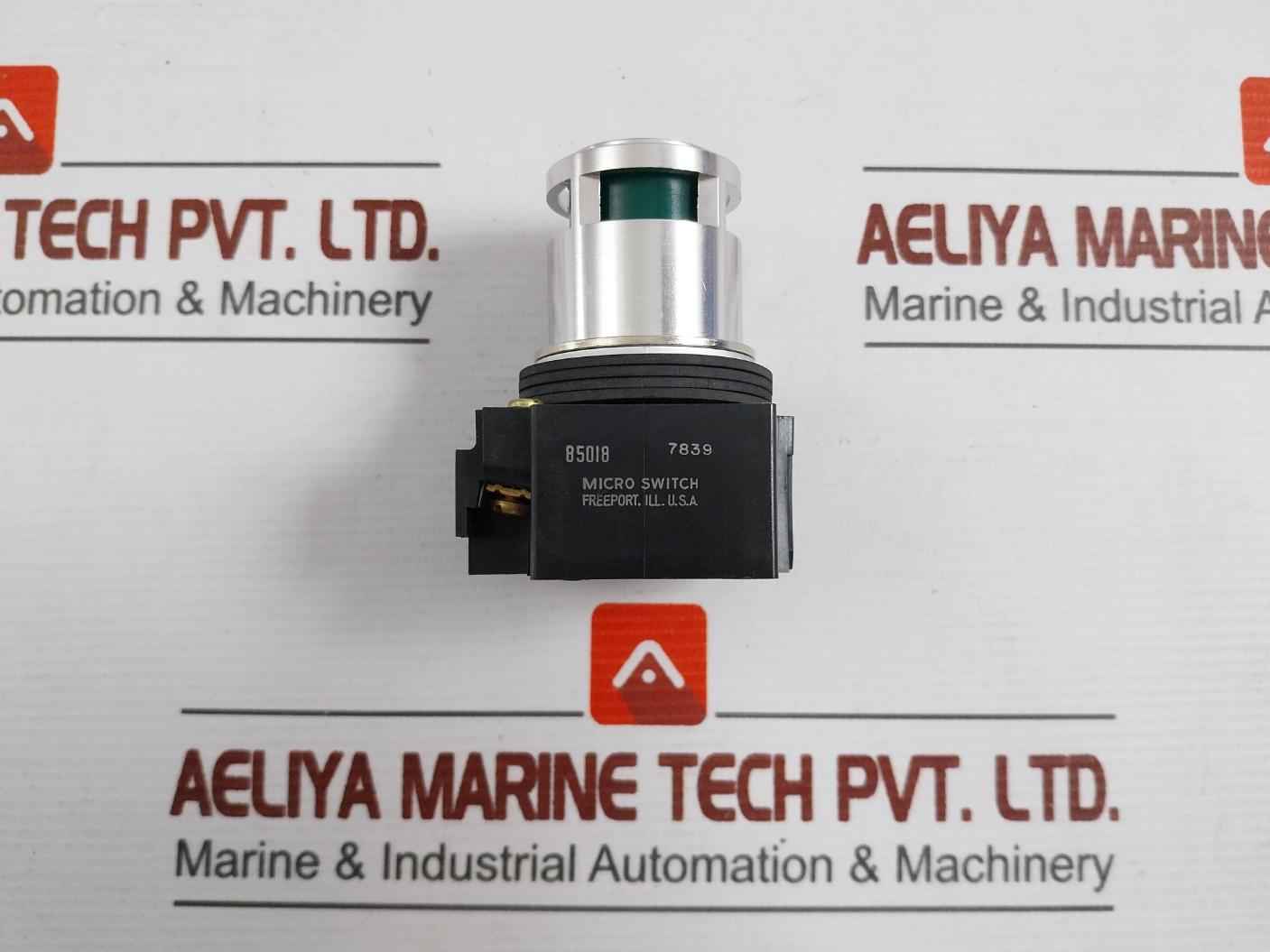 Micro Switch Pth3151 Green Pushbutton 24V