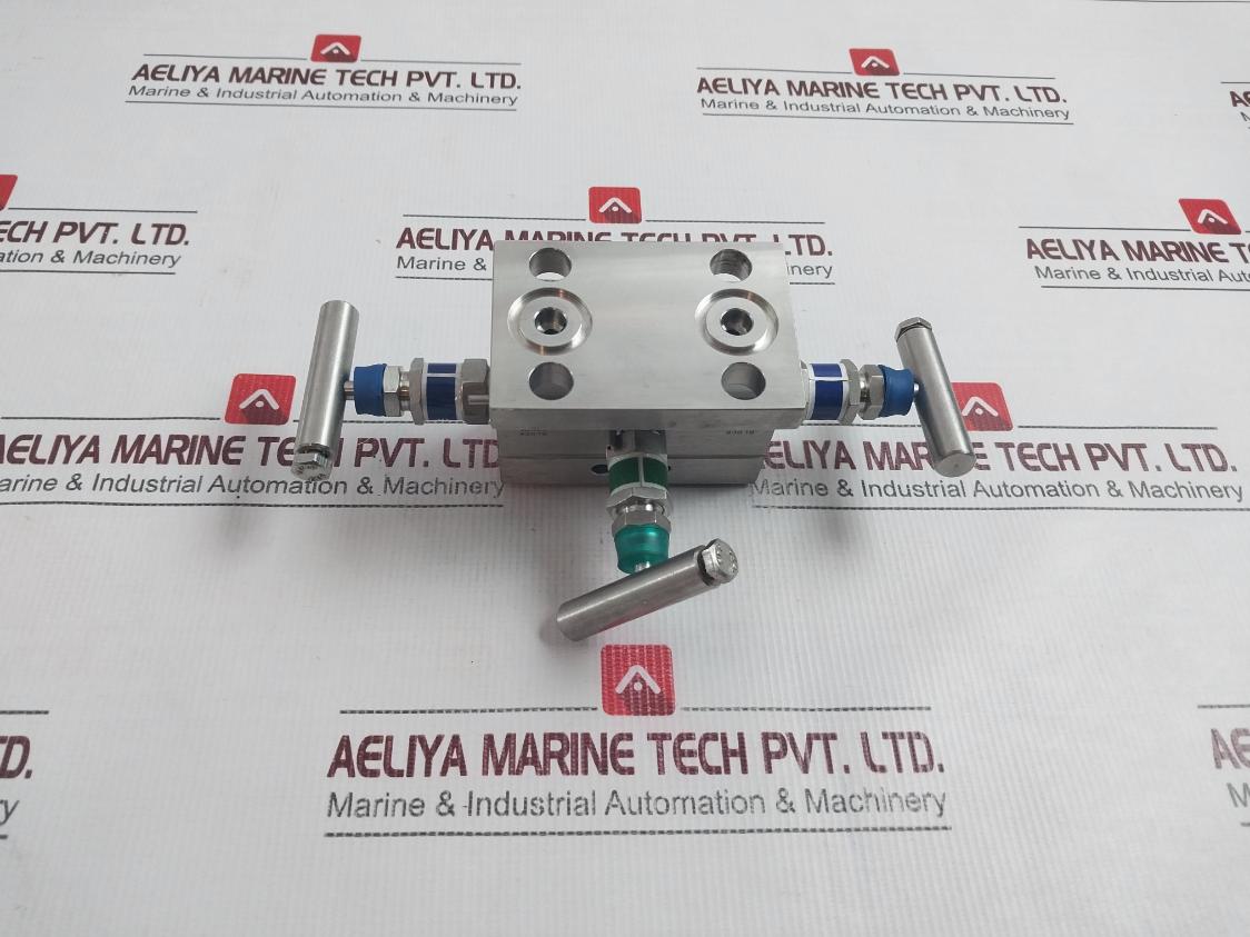Micro Precision M3Vm31-wv-1-cb-p Block Valve 11647