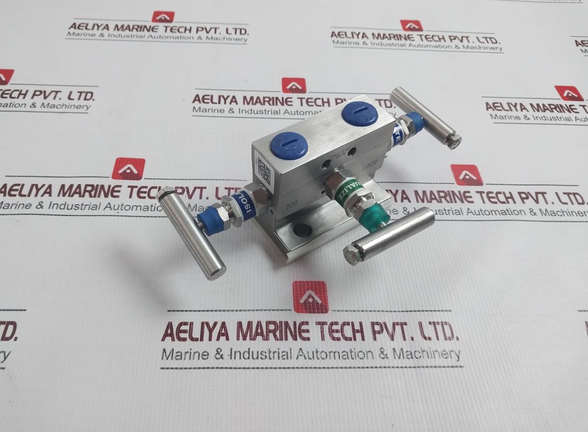 Micro Precision M3Vm31-wv-1-cb-p Block Valve 11647