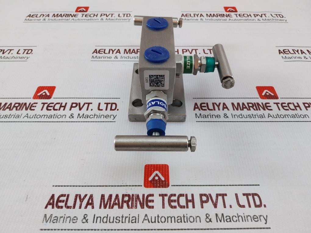 Micro Precision M3Vm31-wv-1-cb-p Block Valve A435