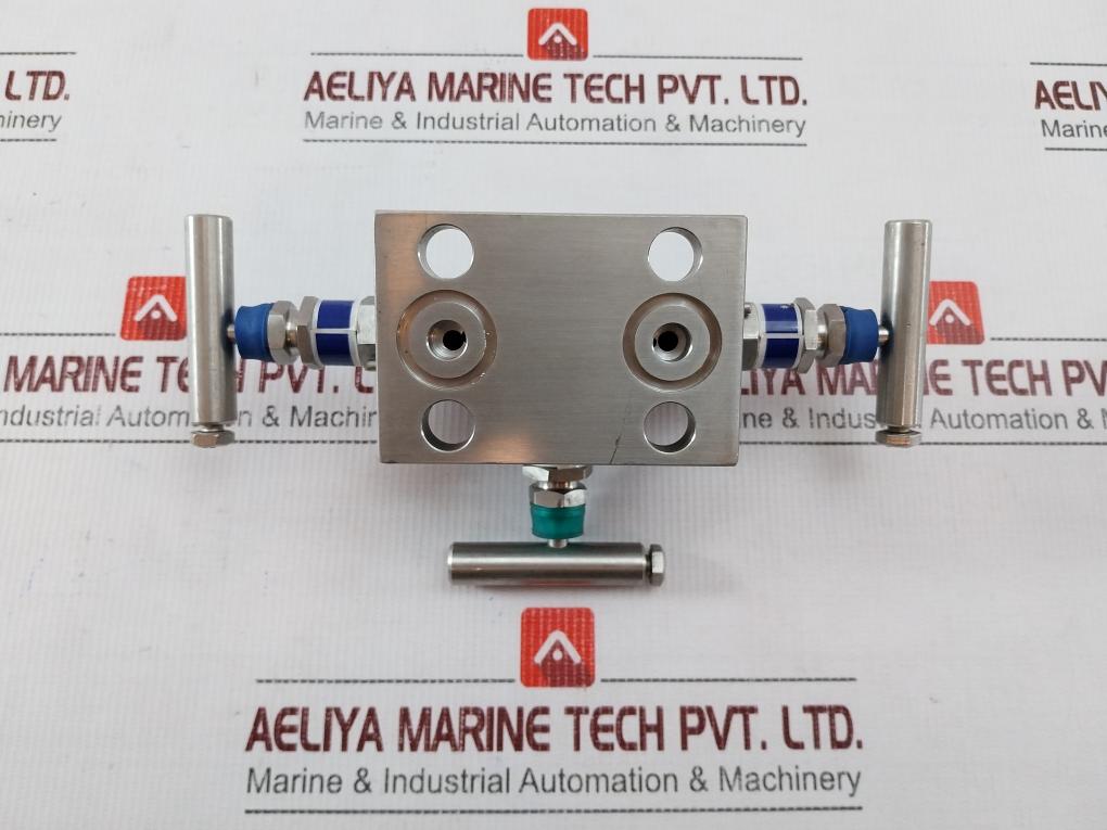 Micro Precision M3Vm31-wv-1-cb-p Block Valve A435