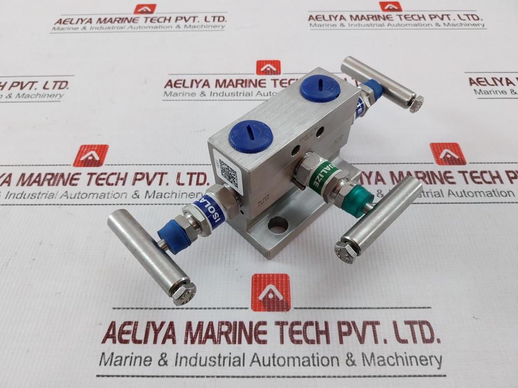 Micro Precision M3Vm31-wv-1-cb-p Block Valve A435