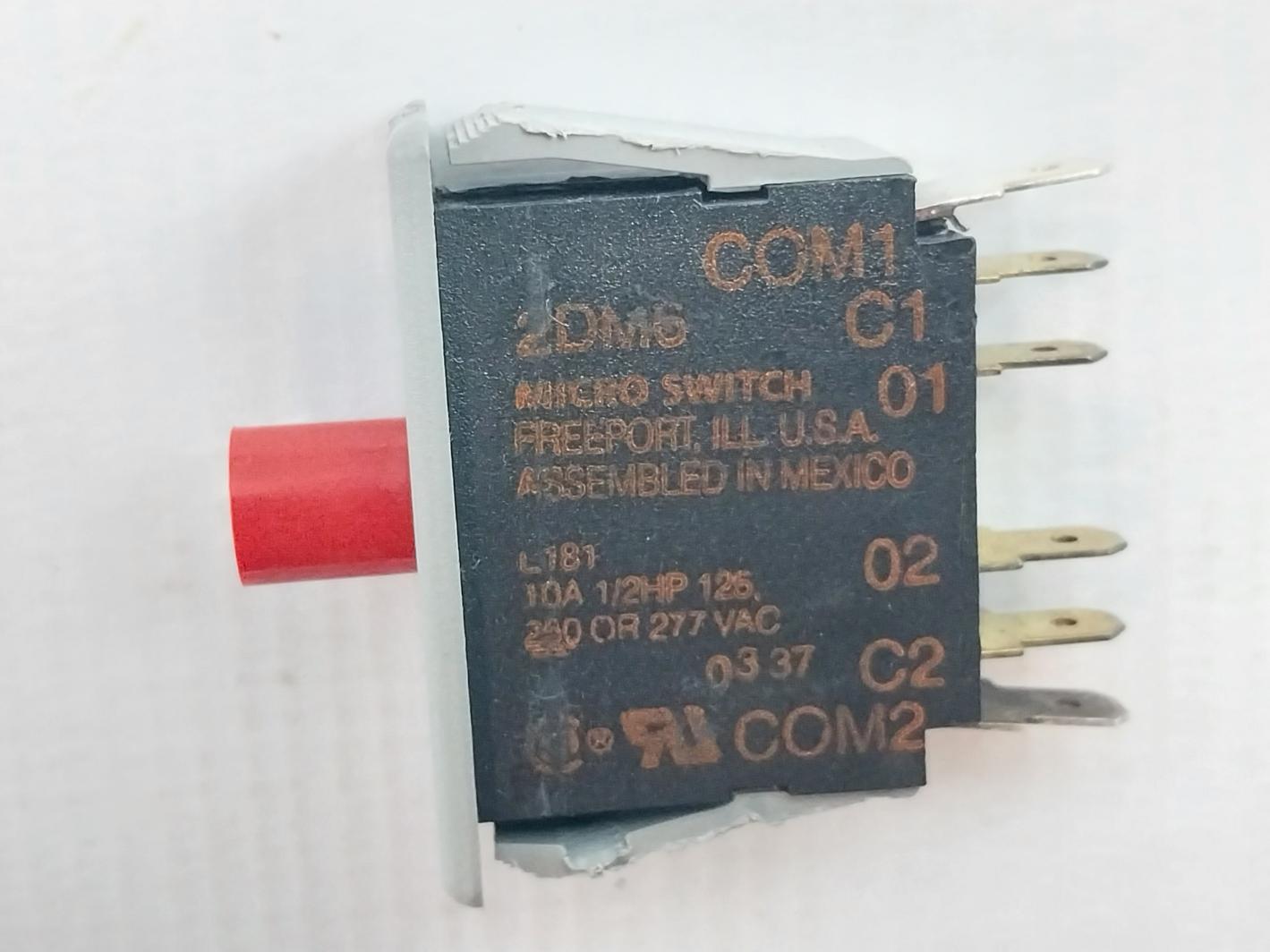 Micro Switch 2Dm6 Miniature Snap-action Switch