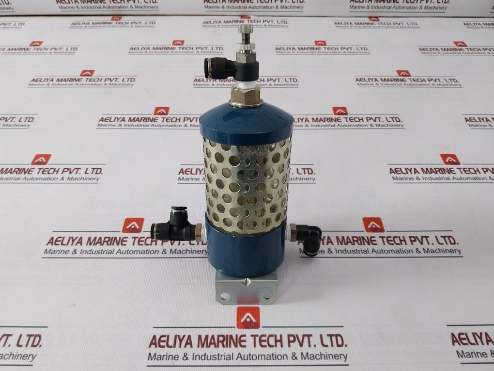 Microfilter Ml-701 Pneumatic Inline Unit 40 Um, 1 Mpa