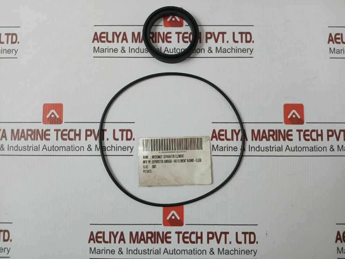 Micromist Separator Element Amd-el650 Smc