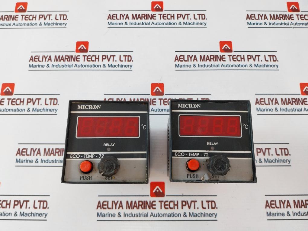 Micron Eco-temp-72 Digital Temperature Controller 5a/230v Ac