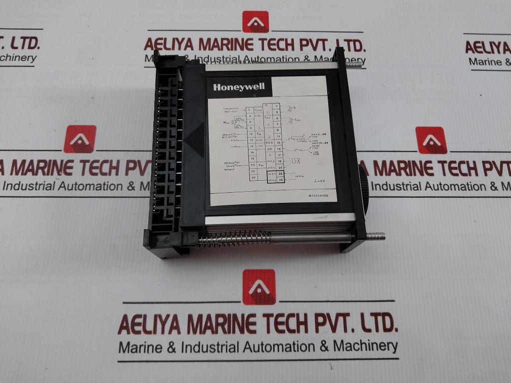 Micronik 100 Temperature Controller Honeywell