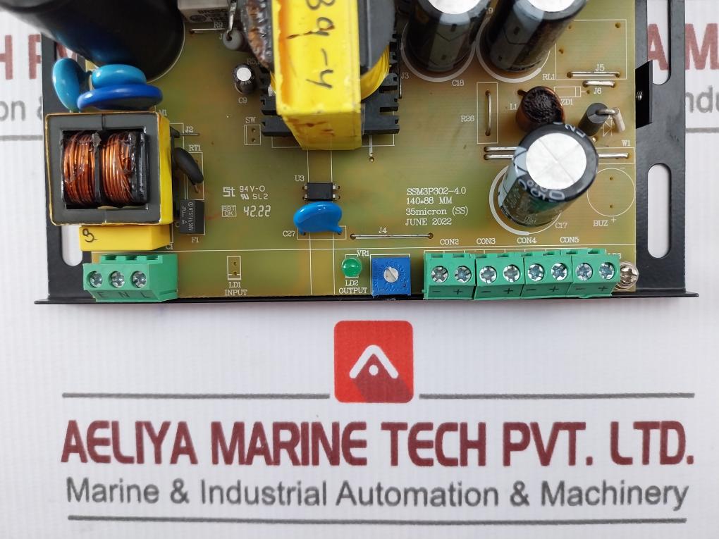 Micropower Ssm12Bis10 Printed Circuit Board Ssm3P302-4.0