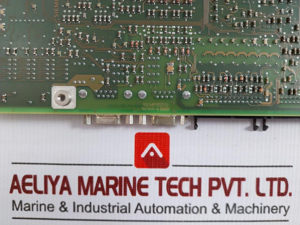 Microprocessor Circuit Board A1116101501 Siemens A1116101801