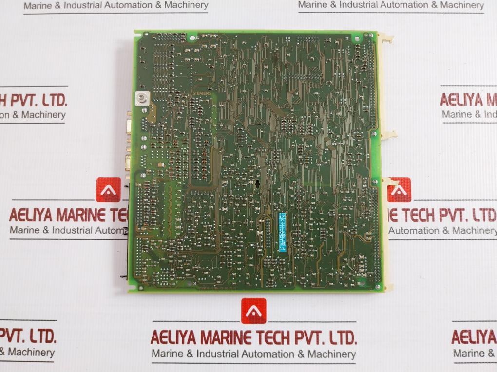 Microprocessor Circuit Board A1116101501 Siemens A1116101801
