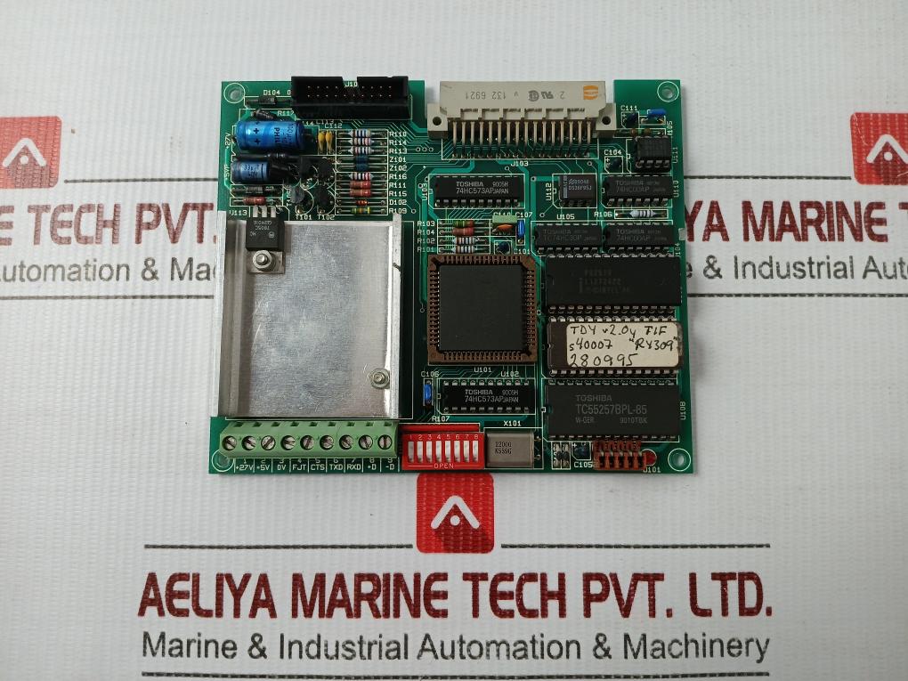 Microprocessor Control Board Tdy-90440-1 Servoteknikk