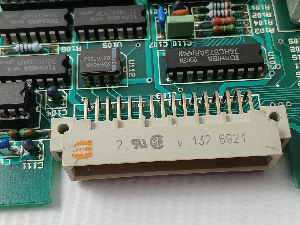 Microprocessor Control Board Tdy-90440-1 Servoteknikk