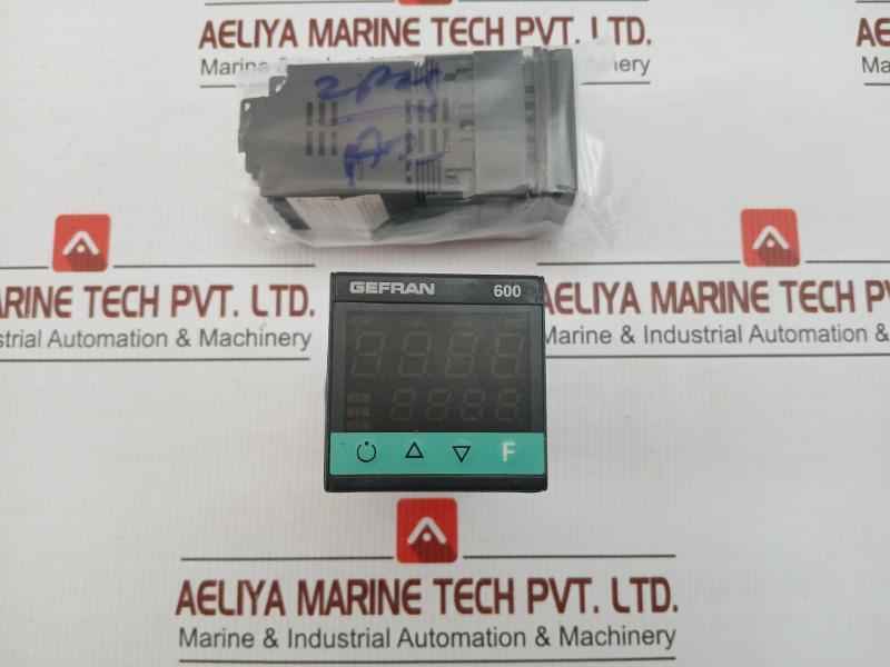 Microprocessor Temperature Controller 600-r-r-0-0-1 Gefran