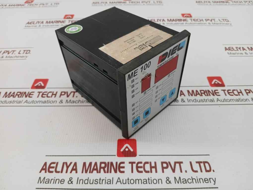 Microprocessor Temperature Monitor System Me110 Diel