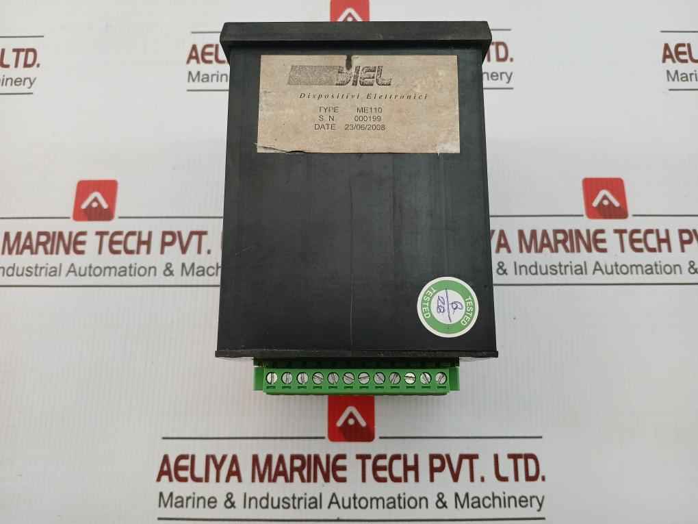 Microprocessor Temperature Monitor System Me110 Diel