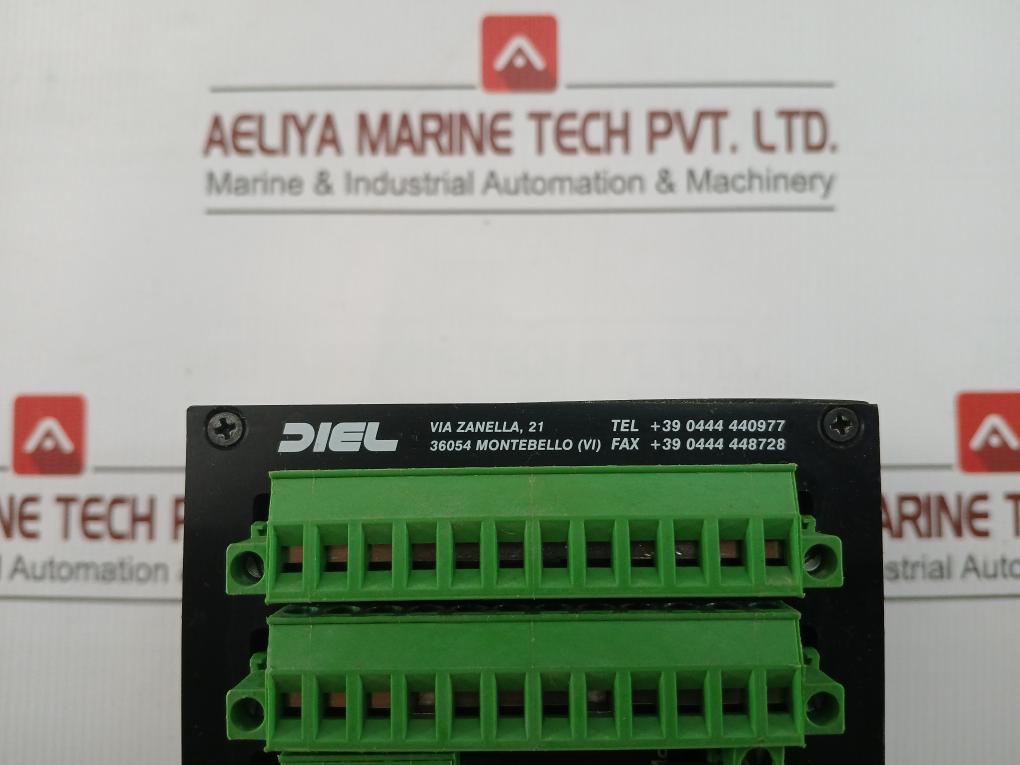 Microprocessor Temperature Monitor System Me110 Diel