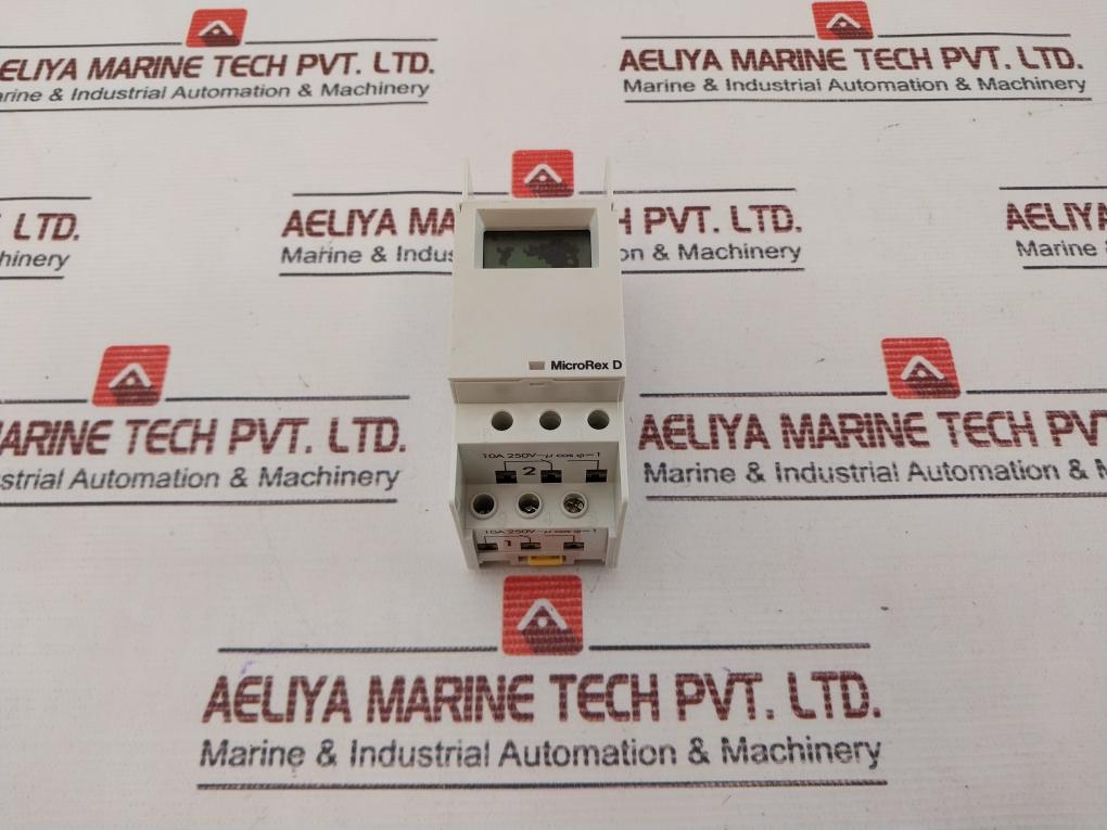 Microrex D22 Time Switch 220-240V~ 10A