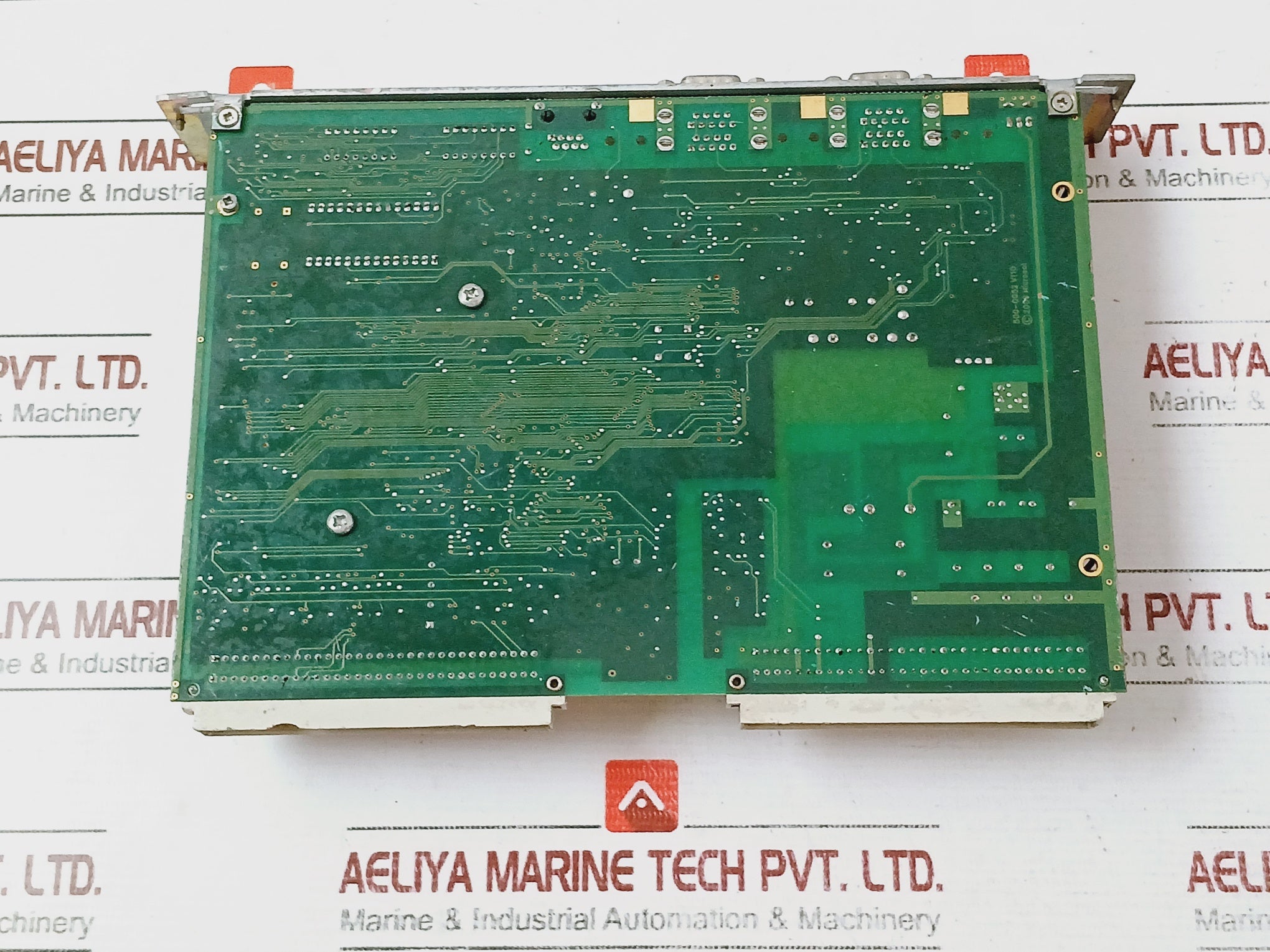 MICROSOL 500-0052 V110 Printed Circuit Control Board CPR-041