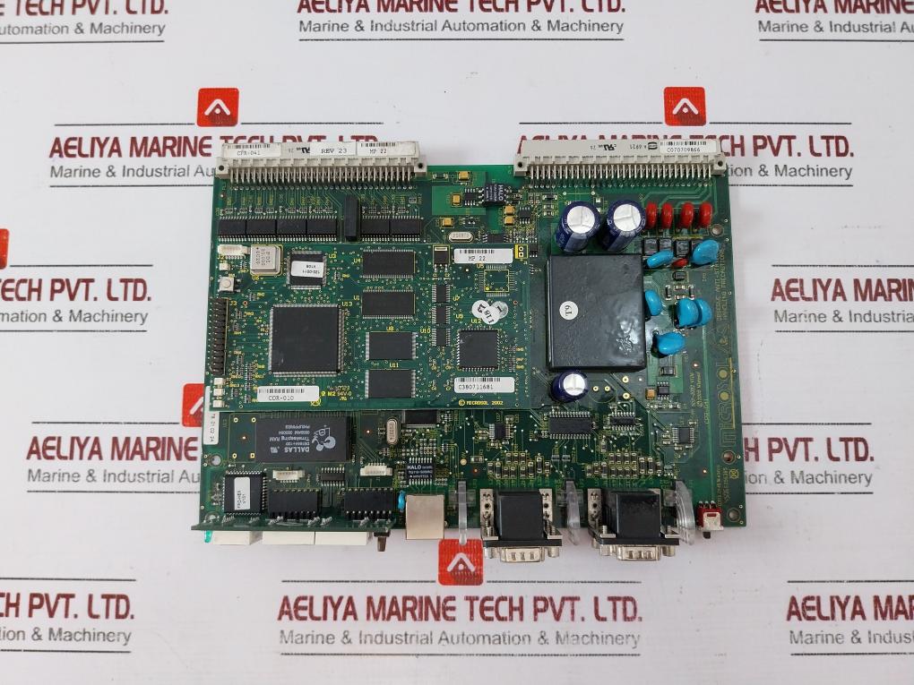 Microsol Cpr-041 Card Xcell Processor Module Rev.23