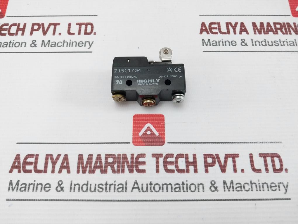 Microswitch Z15G1704 Highly 250Vac
