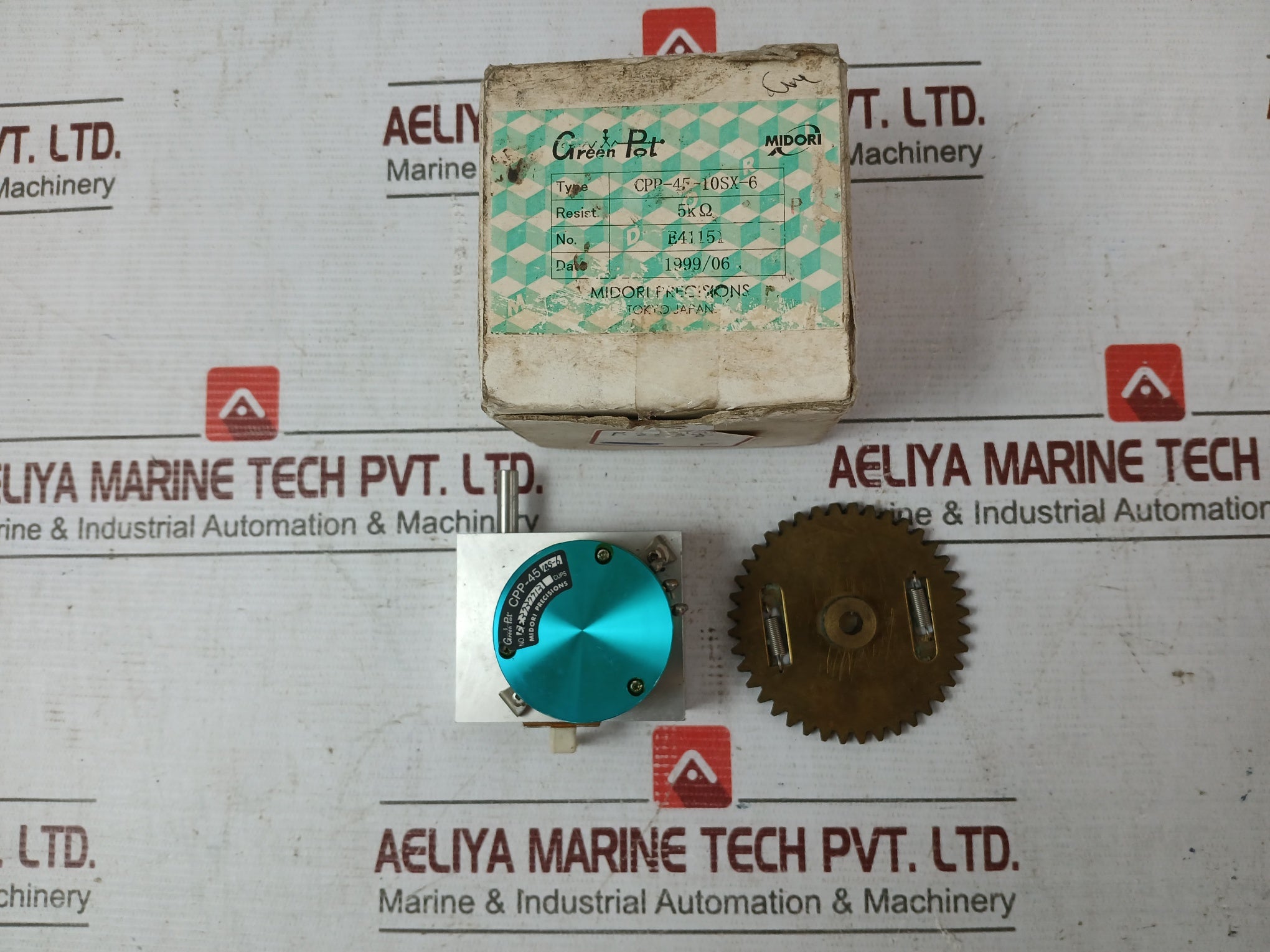 Midori Precisions Cpp-45-10S-6 Potentiometer Ee3737713